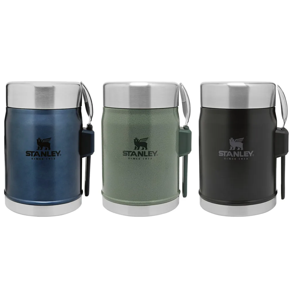 ظرف سفری استنلی مدل CLASSIC JAR+SPORK کد F 2021