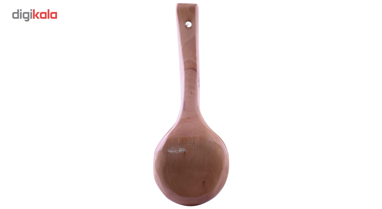 ملاقه چوبی مدل 2-1863 بسته 2 عددی