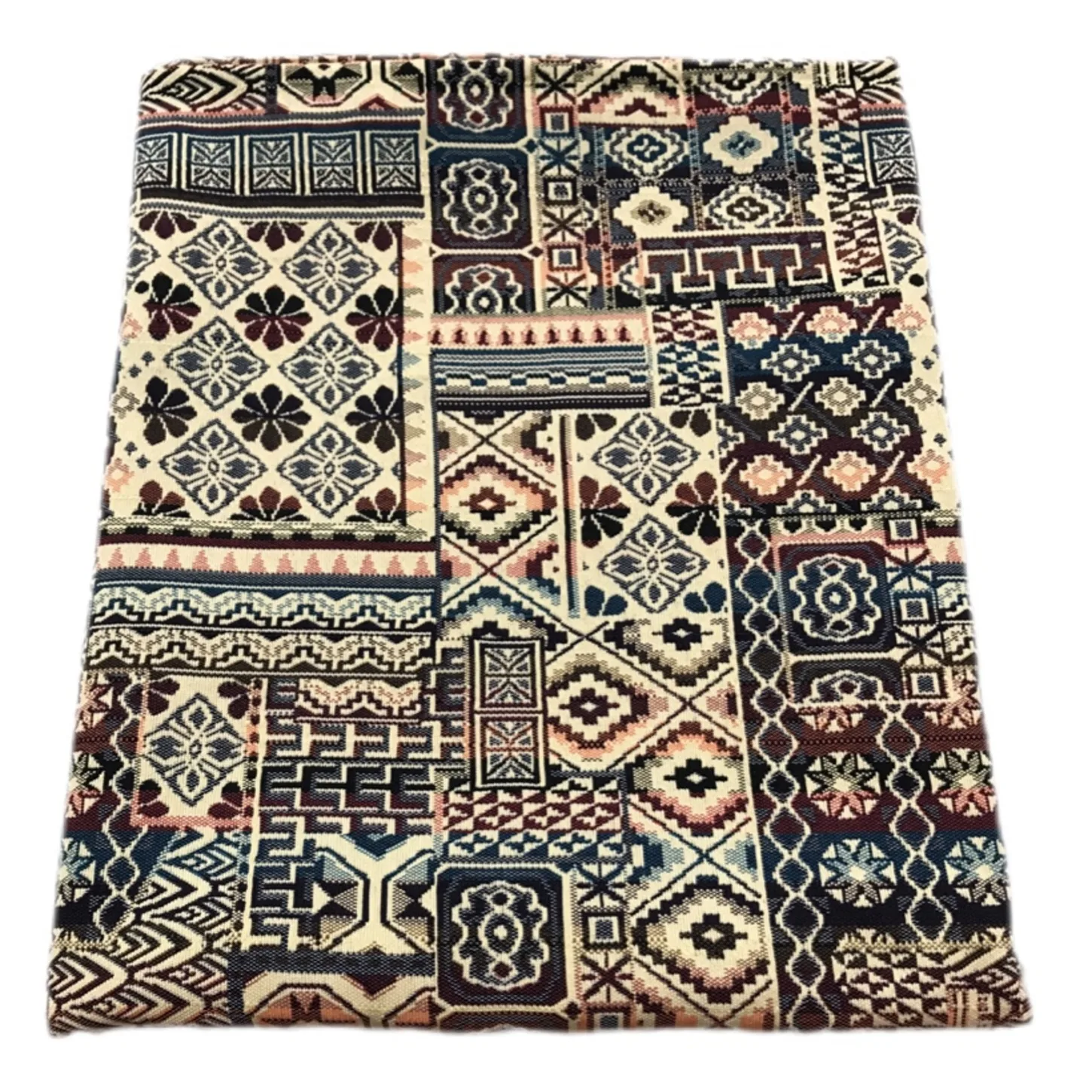 زیر سفره 6 نفره مدل ترکمن طرح 2 رو کد 02