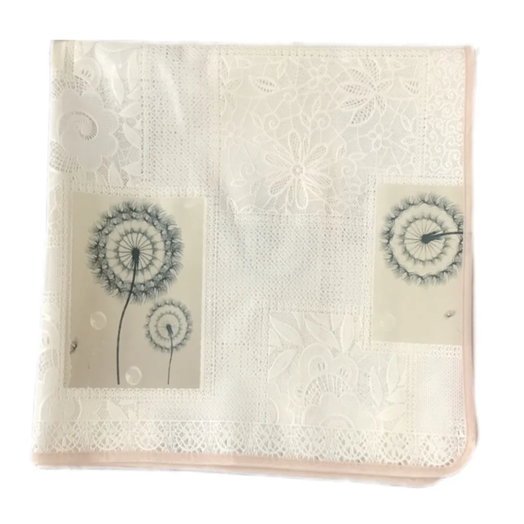 سفره 10 نفره مدل رویال طرح گیپور کد 05 سایز 200×140 سانتی متر