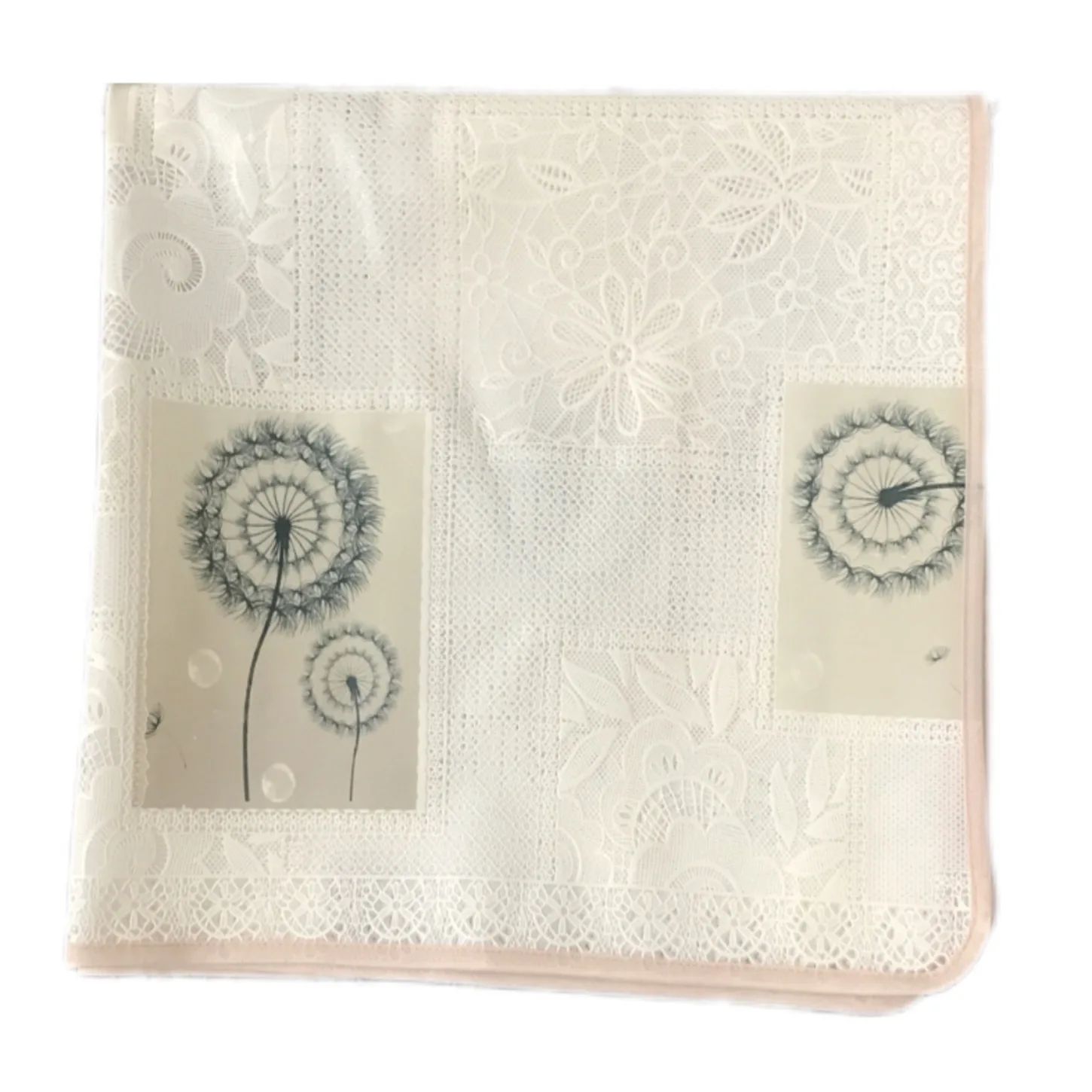 سفره 10 نفره مدل رویال طرح گیپور کد 05 سایز 200×140 سانتی متر