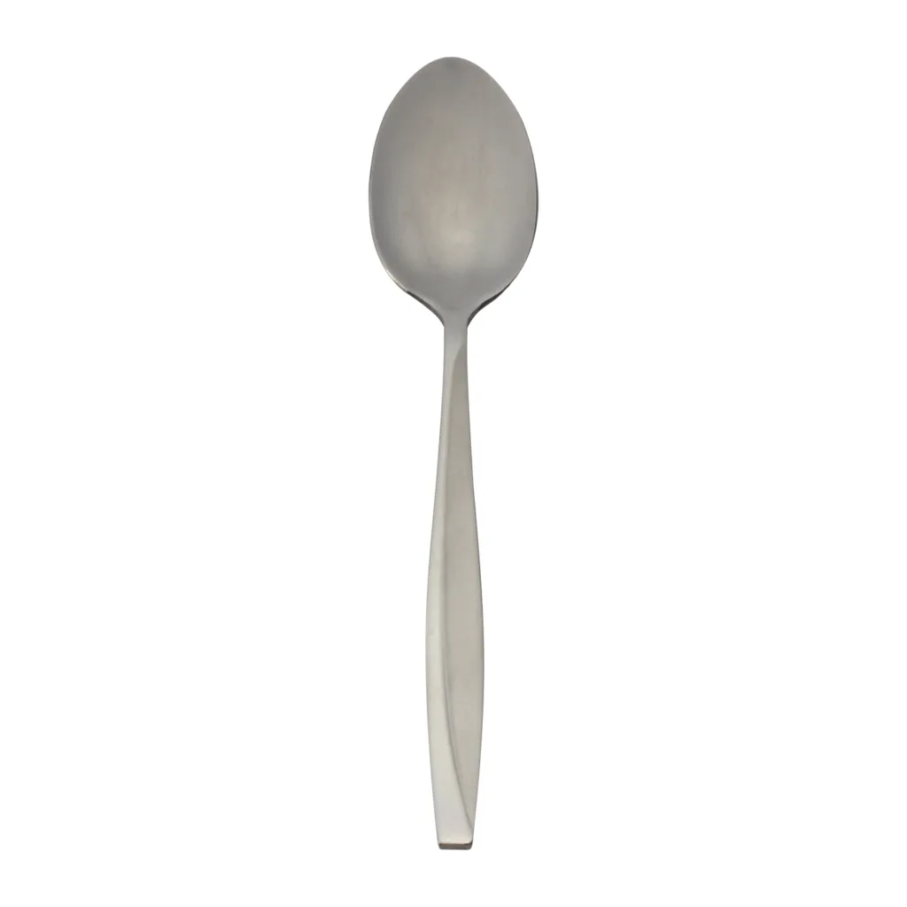 قاشق و چنگال غذا خوری مدل براق کد 3511  مجموعه 12 عددی