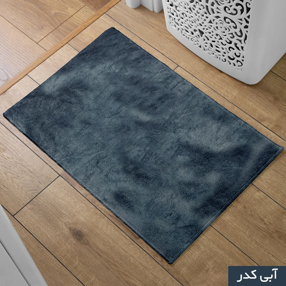 پادری شاران هوم مدل 3 لایه اسفنج دار طرح مخمل سایز 45×70 سانتی متر