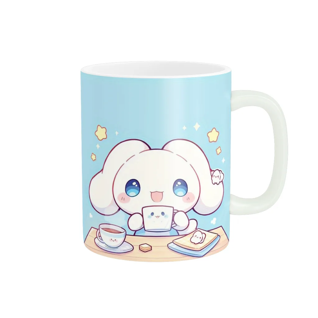 ماگ پاد آفرین مدل فانتزی طرح سینامورول کیوت و بامزه کد p11098