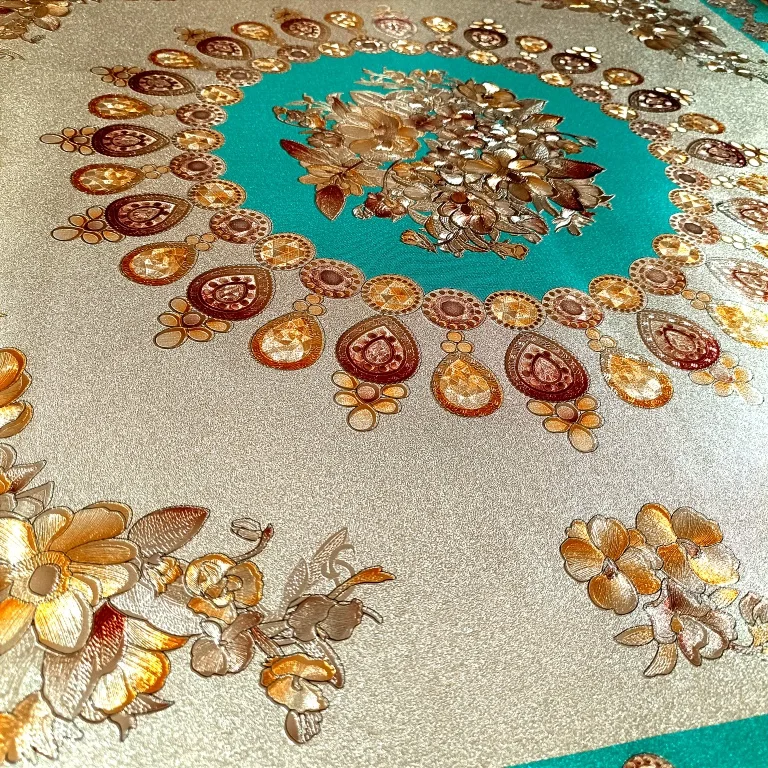 سفره چهار نفره طرح مینو مدل آریا