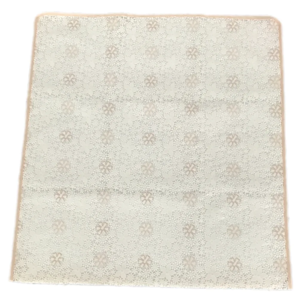 سفره 8 نفره مدل رویال طرح گیپور کد 01 سایز 140×140 سانتی متر