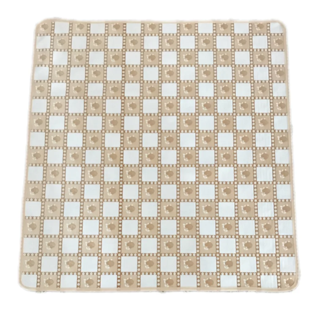 سفره 14 نفره مدل آوا طرح 2 رو سایز 300×140 سانتی متر کد 05