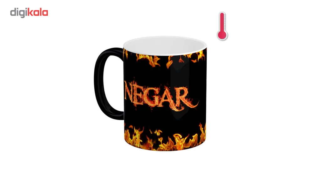 ماگ حرارتی لومانا مدل نگار کد MAG1127