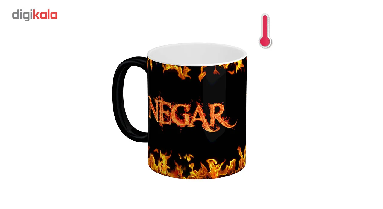 ماگ حرارتی لومانا مدل نگار کد MAG1127