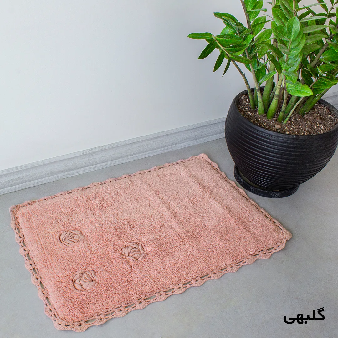 پادری مدل الارز کد 1375 سایز 50×80 سانتی متر