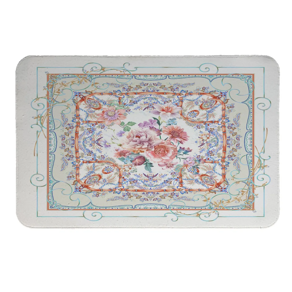 پادری طرح گل کد 5214 سایز 110× 80 سانتی متر