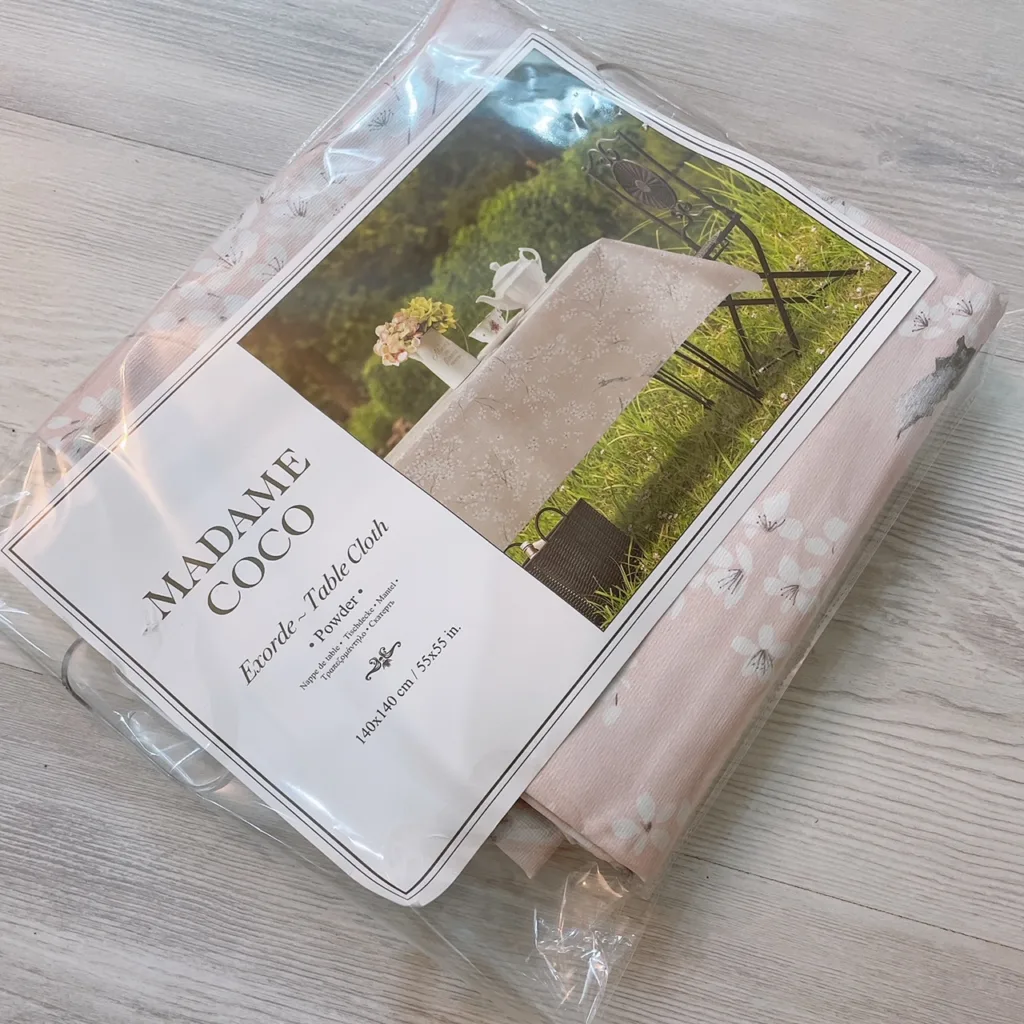 سفره شش نفره مادام کوکو مدل Exorde -SQR.P