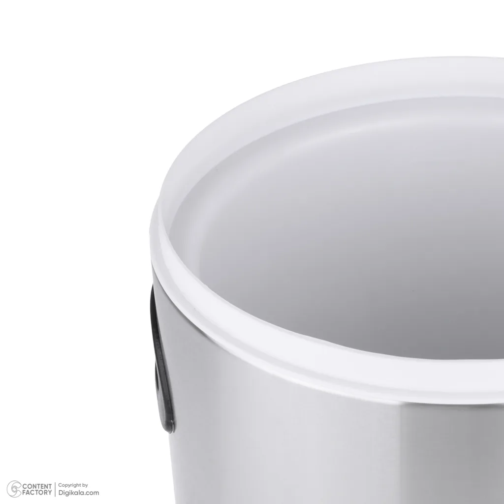 ظرف نگهدارنده بهازکالا مدل سطل قند تمام استیل بهازکالا کد16002063