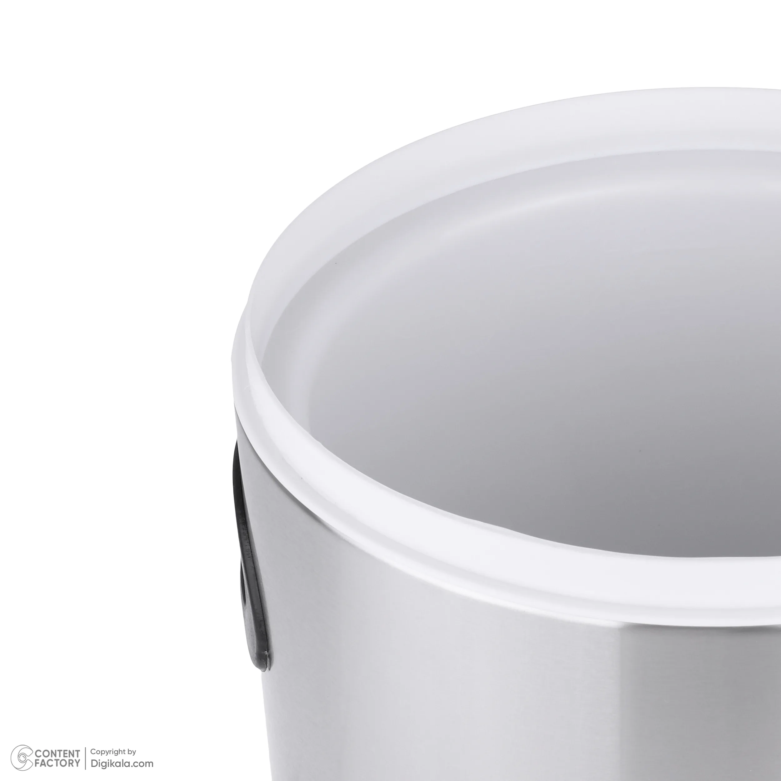 ظرف نگهدارنده بهازکالا مدل سطل قند تمام استیل بهازکالا کد16002063