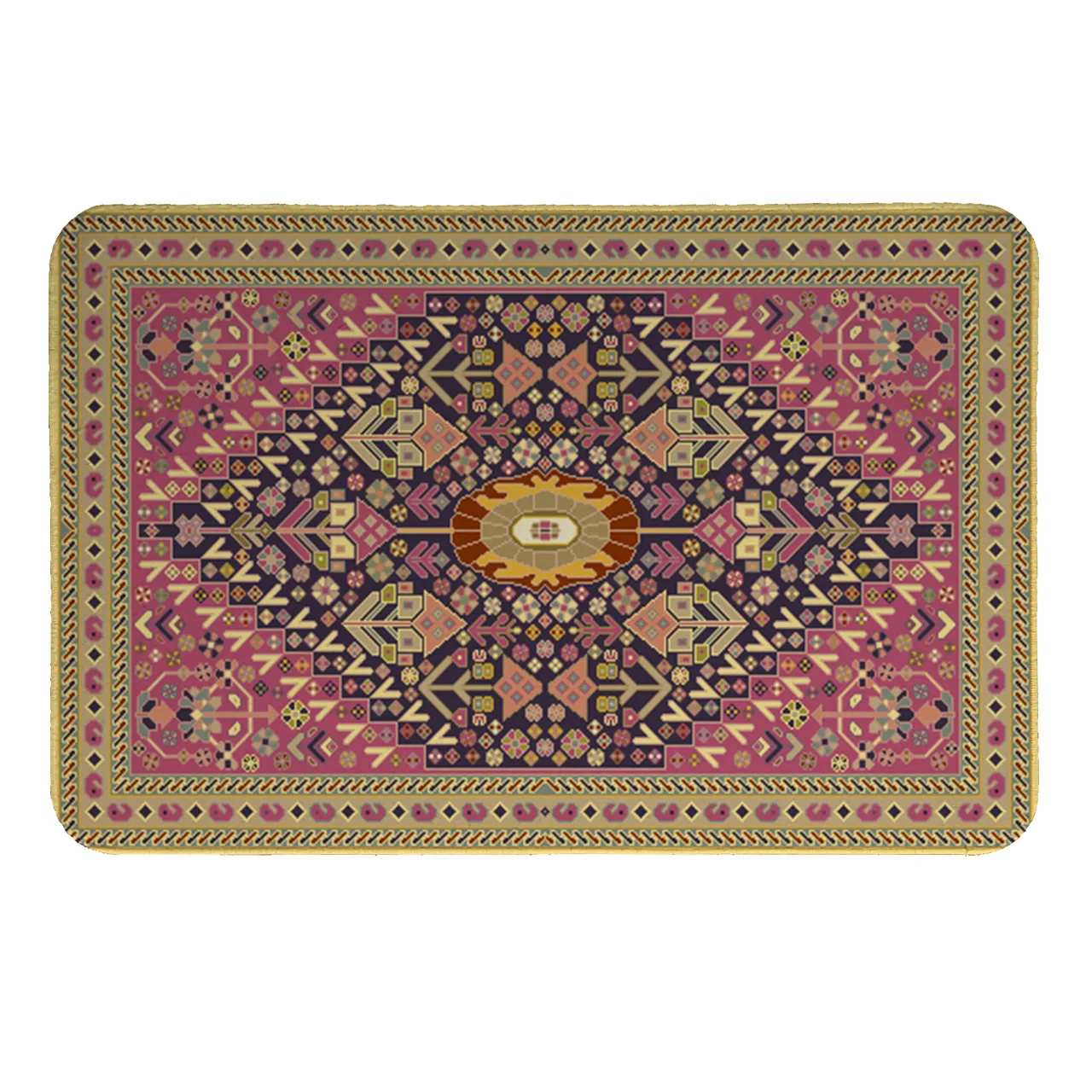 پادری طرح فرش کد 1036 سایز 110 × 80 سانتی متر