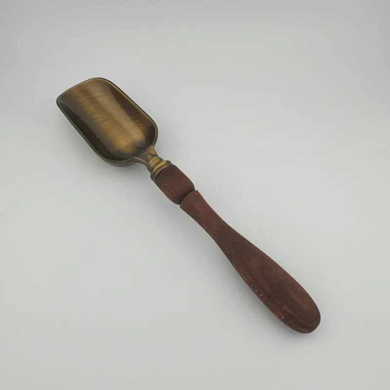 قاشق آجیل خوری سرتاس کد BR-018