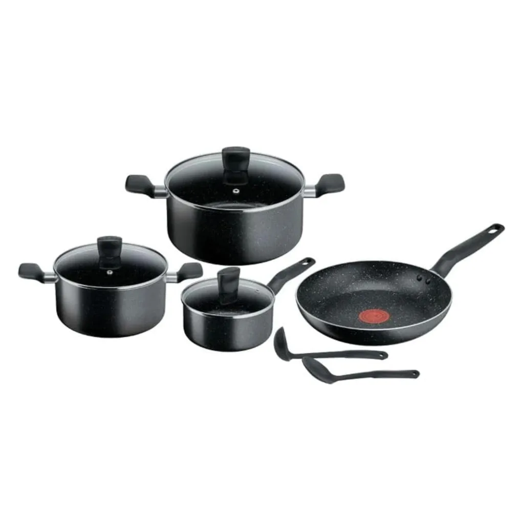 سرویس پخت و پز 9 پارچه تفال مدل Dareston