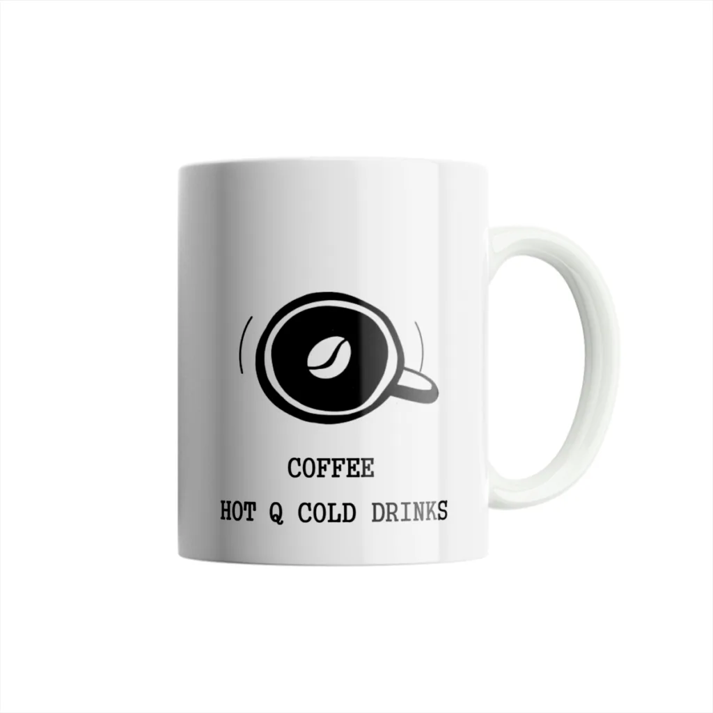 ماگ طرح ساده کد 1-M255