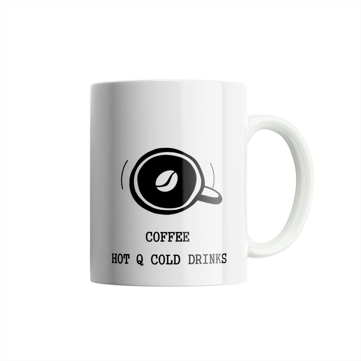 ماگ طرح ساده کد 1-M255