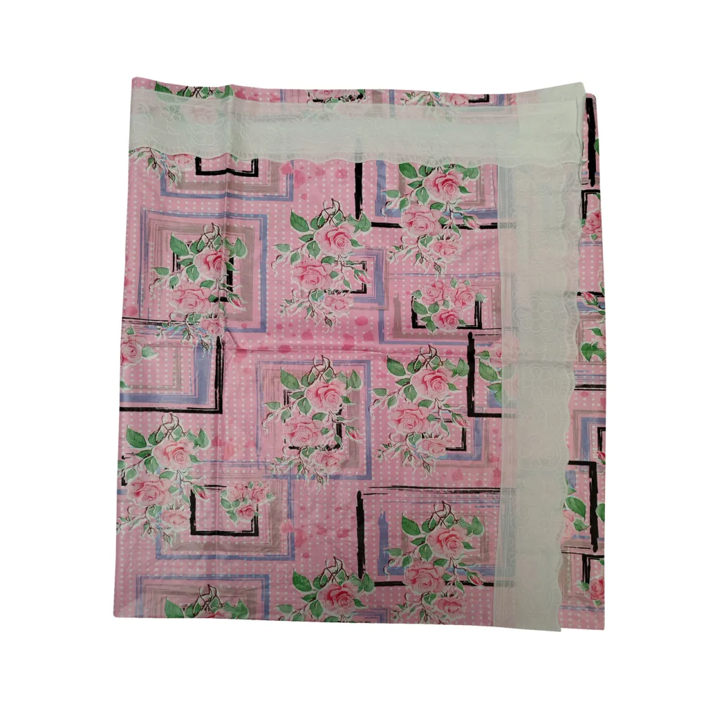 سفره 6 نفره مدل گل کد 1221