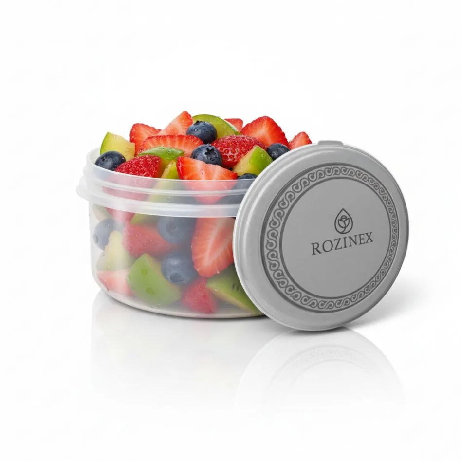 ظرف نگه دارنده روزینکس مدل پلاست مجموعه ۵ عددی