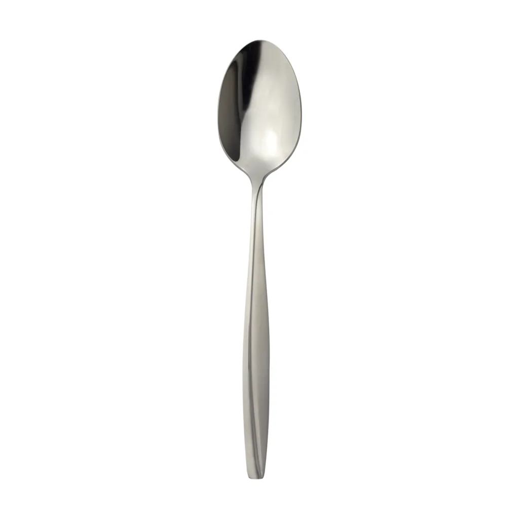 قاشق و چنگال 12 پارچه مدل مات و براق  کد UN - 3511