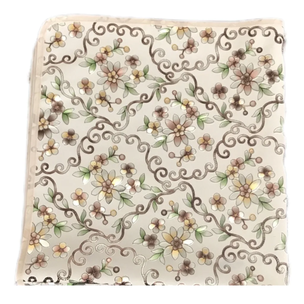 سفره 2 نفره مدل آیسو پشت پارچه کد 017