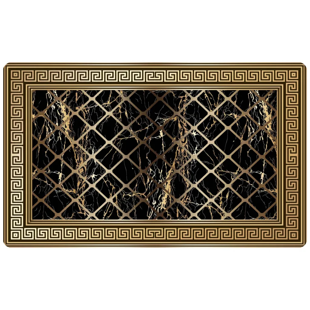 پادری طرح ماربلا کد m/264 کیچن مت سایز 46×76سانتی متر
