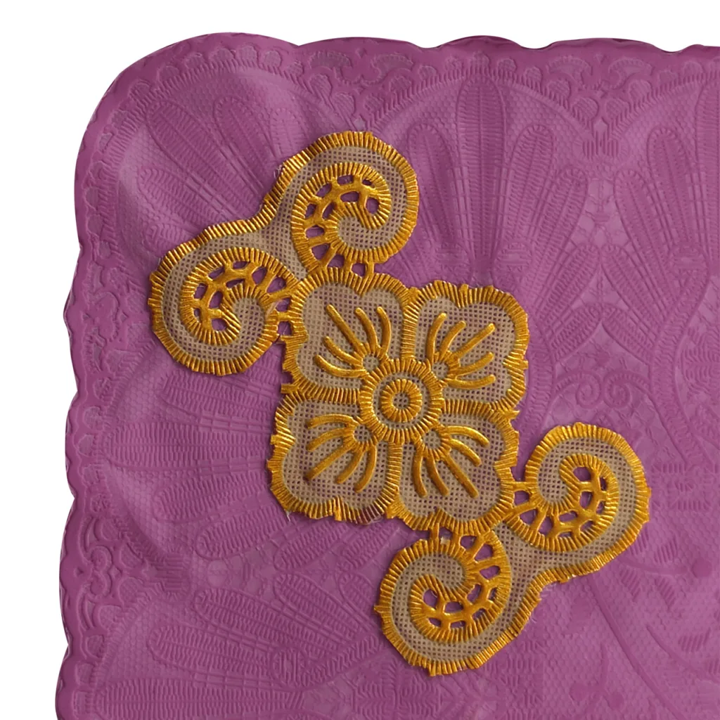 سفره شش نفره طرح مینو کد Bnf-17800