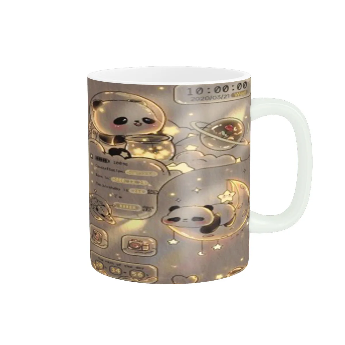 ماگ پادآفرین مدل فانتزی کد 04