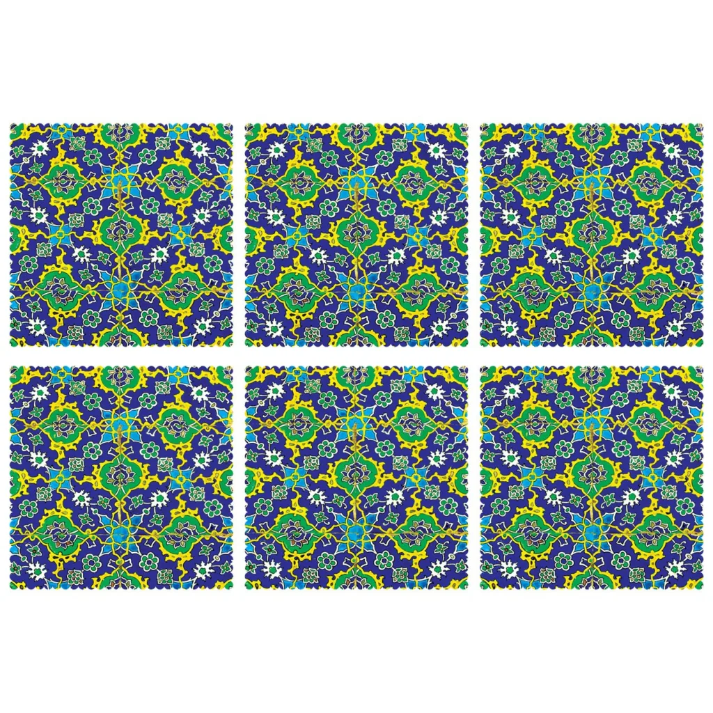 زیر بشقابی کد U1-42022 بسته 6 عددی