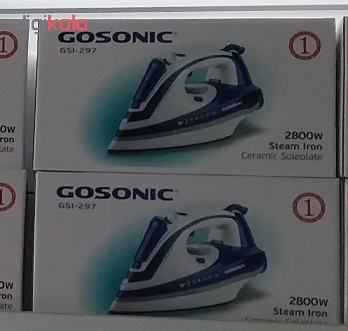 اتو بخار گوسونیک مدل gsi-297