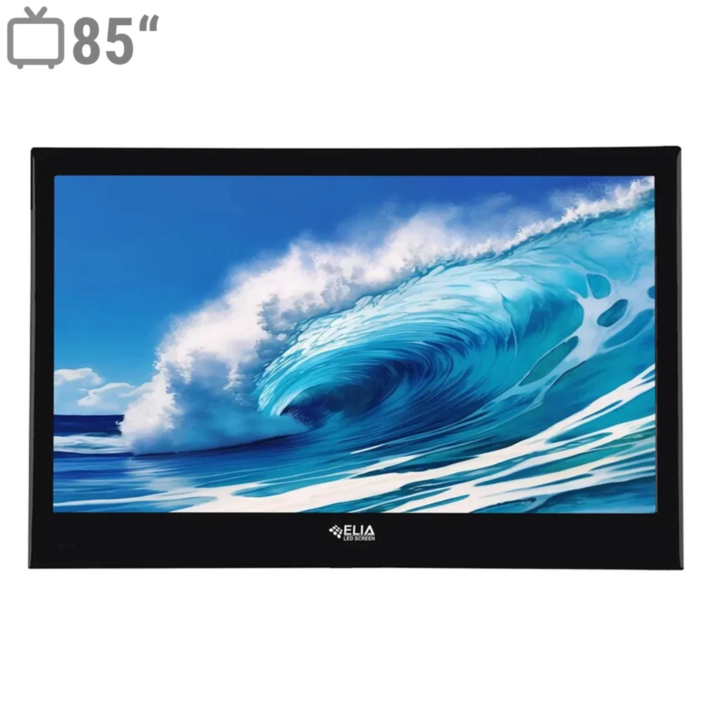 تلویزیون 85 اینچ ال ای دی ایلیا مدل ELIA waterproof tv 85