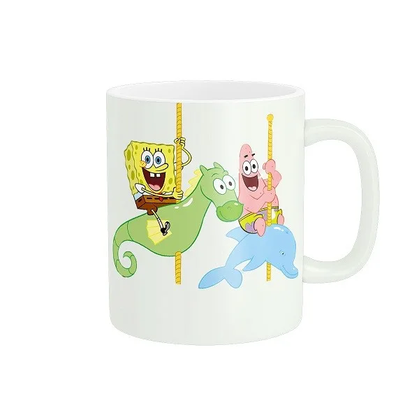 ماگ مدل باب اسفنجی کد 02