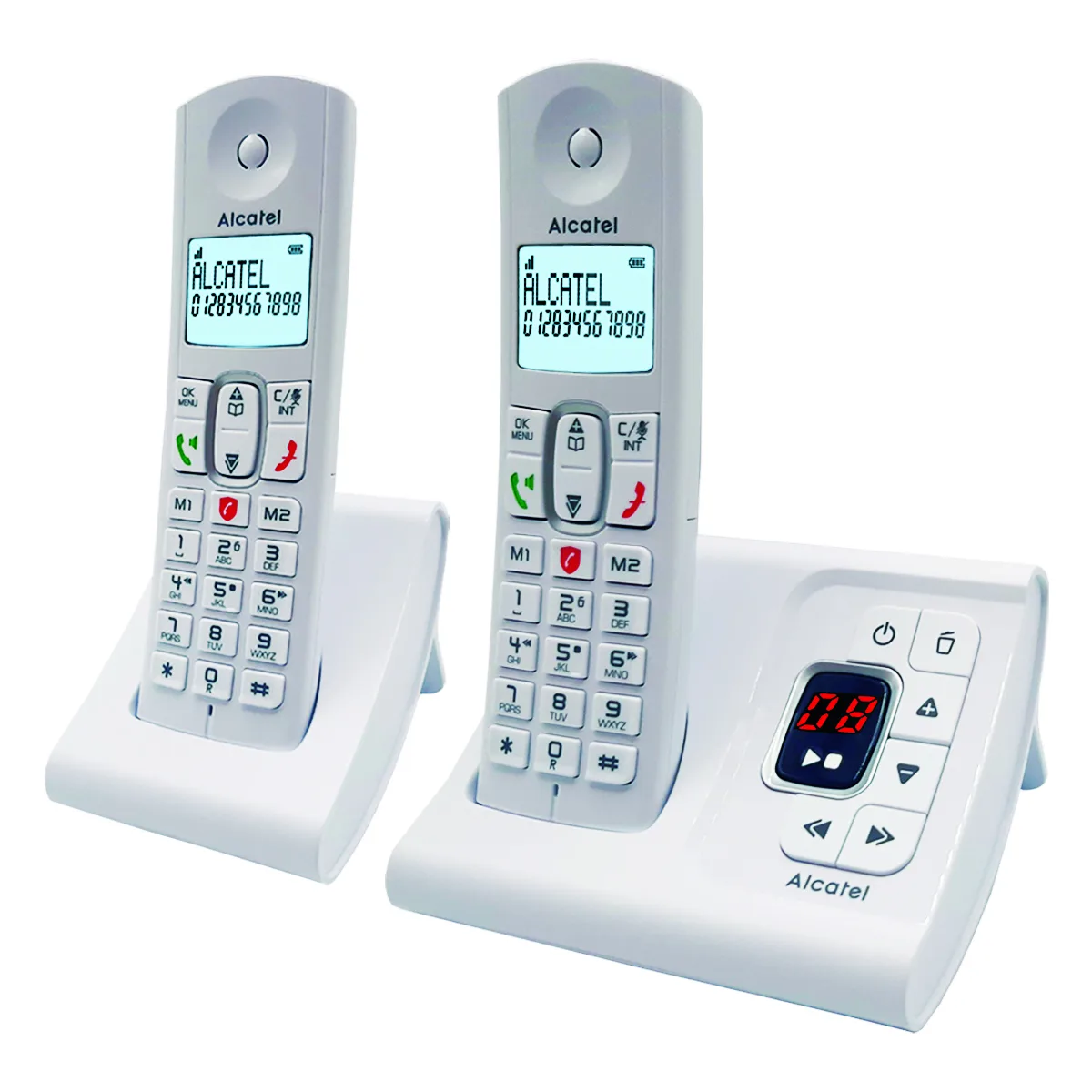 تلفن بی سیم آلکاتل مدل F685 Voice Duo FR تلفن بی سیم آلکاتل مدل F685 Voice Duo FR