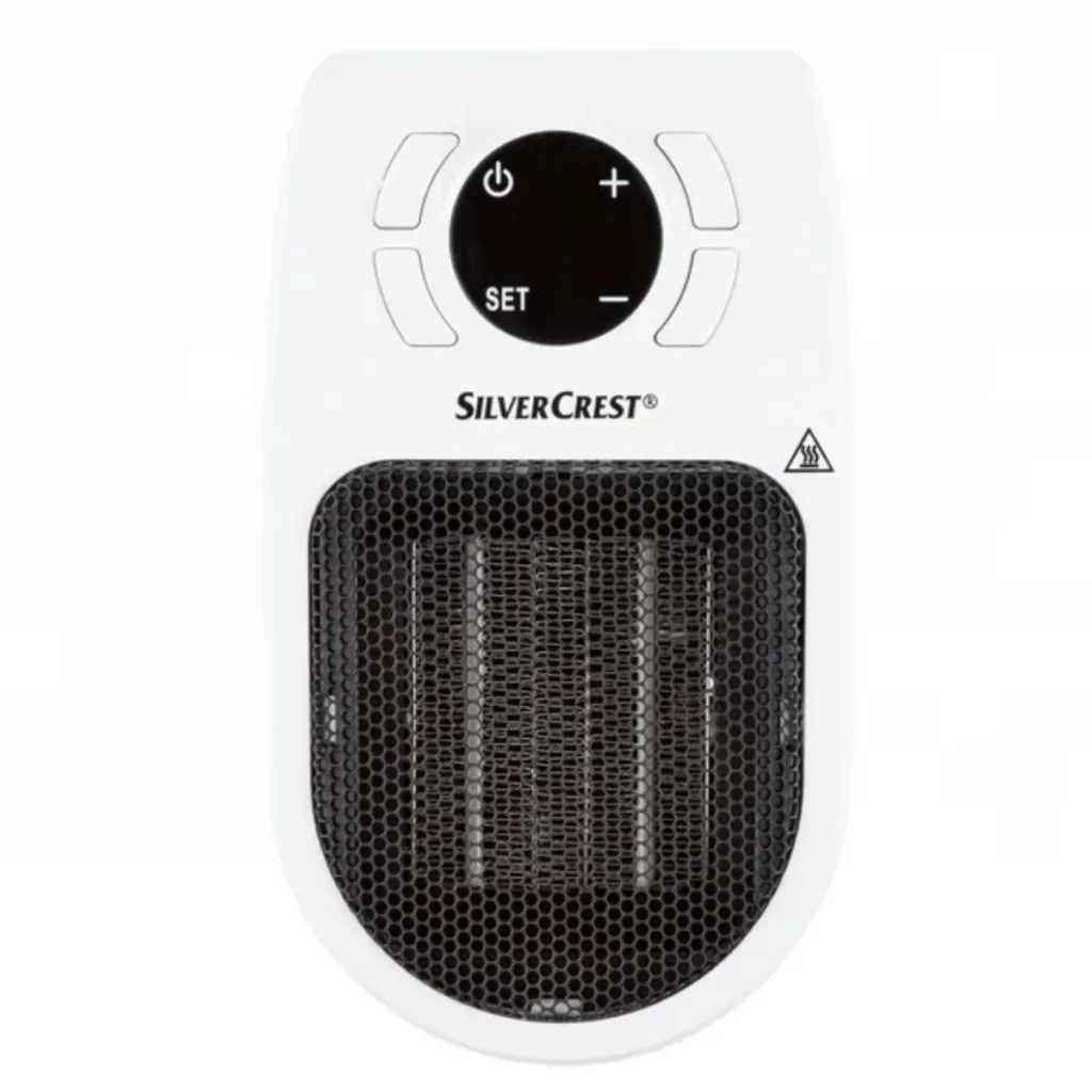 بخاری برقی دیواری سیلور کرست مدل SSH 600 A1