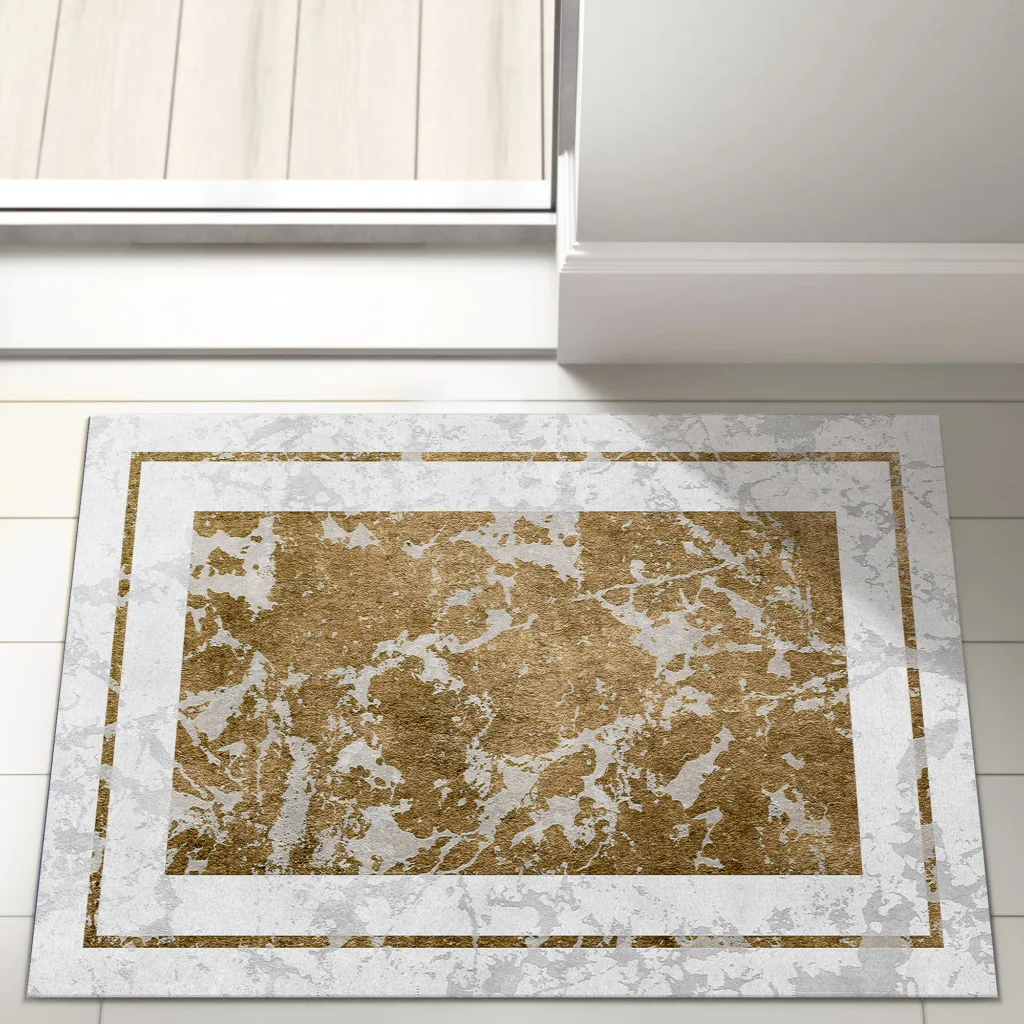 پادری مدل مستطیل کد 411 سایز 50×80 سانتی متر