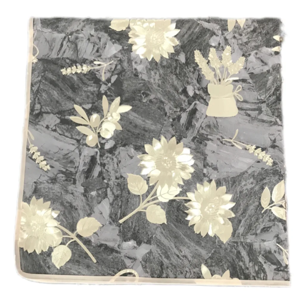 سفره 4 نفره مدل آیسو پشت پارچه کد 03