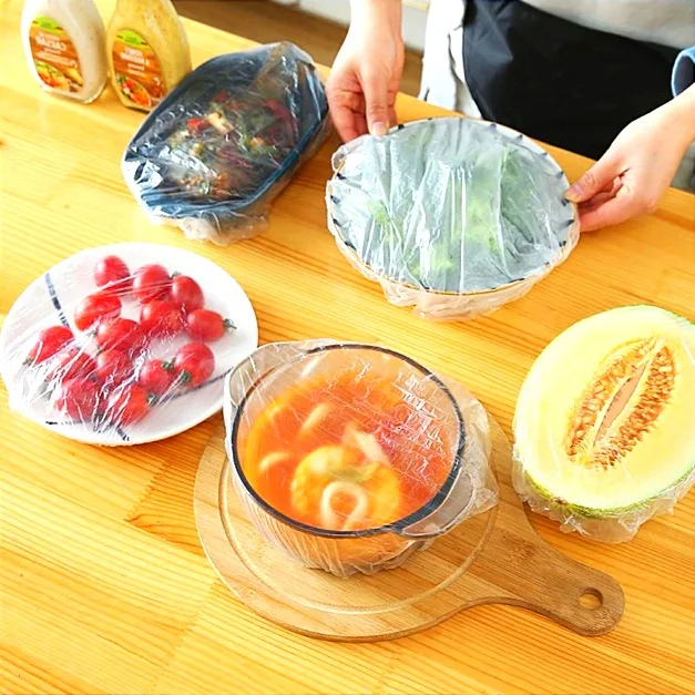 درپوش ظرف آروند مدل اقتصادی بسته 100 عددی