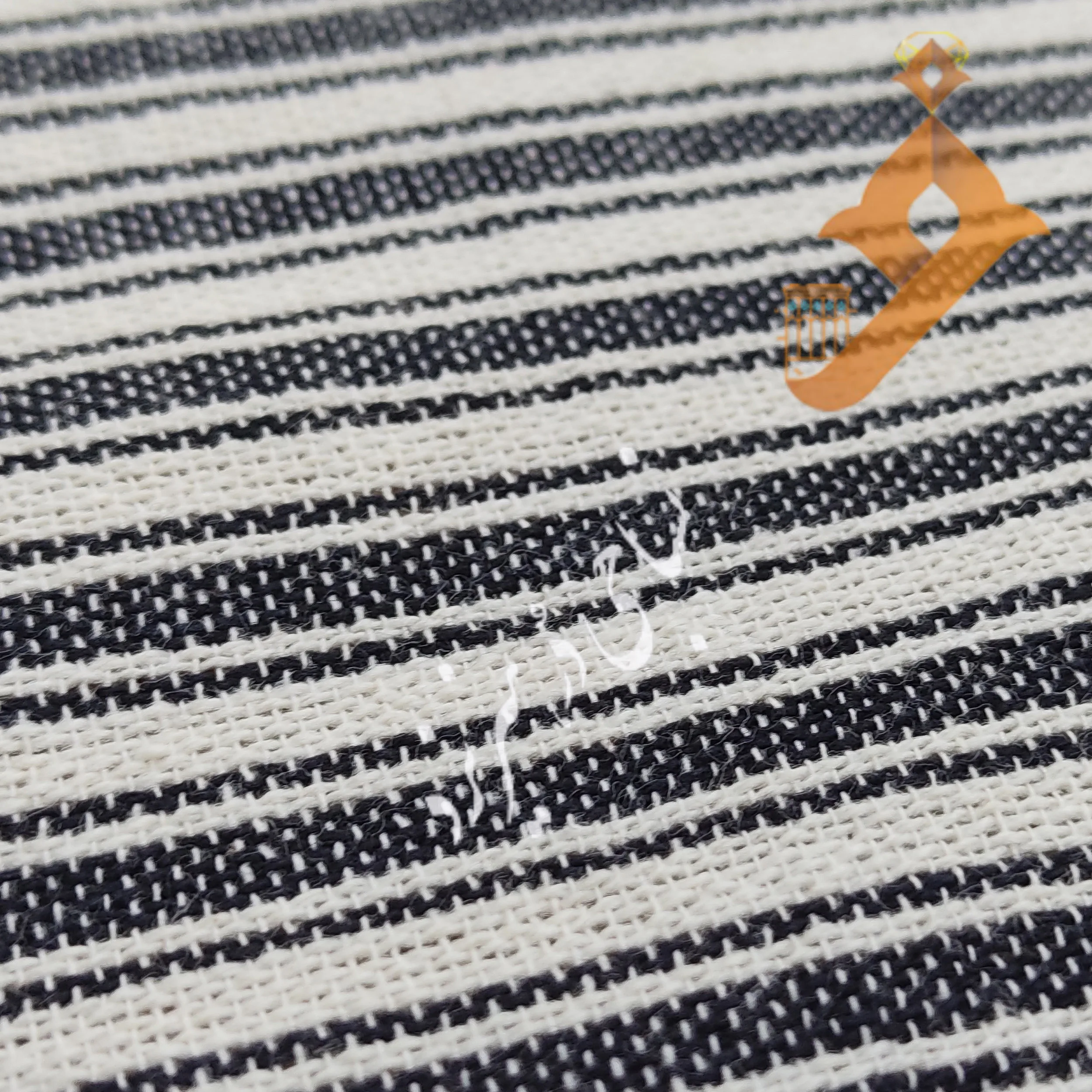 سفره 4 نفره نساجی دُر هنر یزد مدل راه راه کد 11