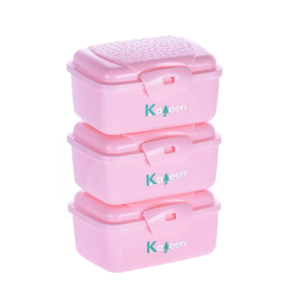 ظرف نگهدارنده کاجین مدل 311 بسته 3 عددی