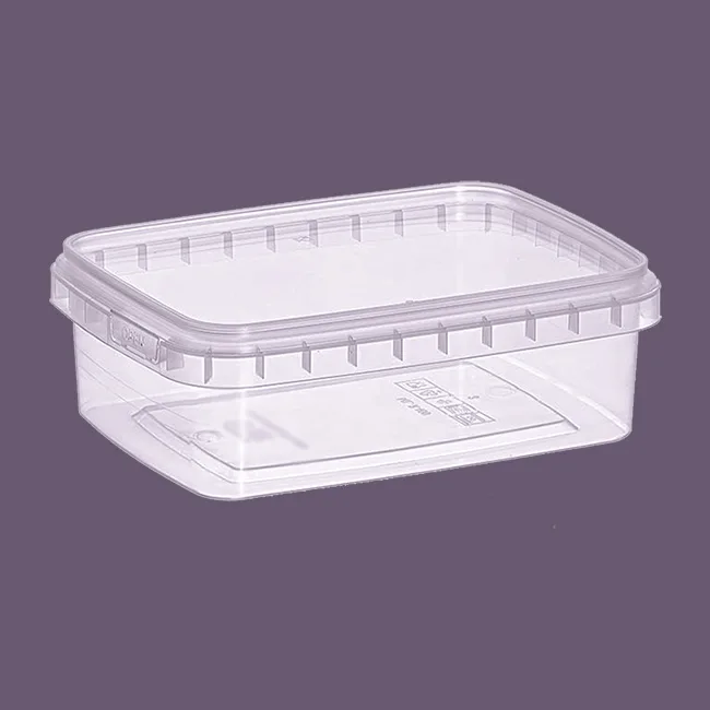 ظرف نگهدارنده مدل Transparent بسته 4 عددی