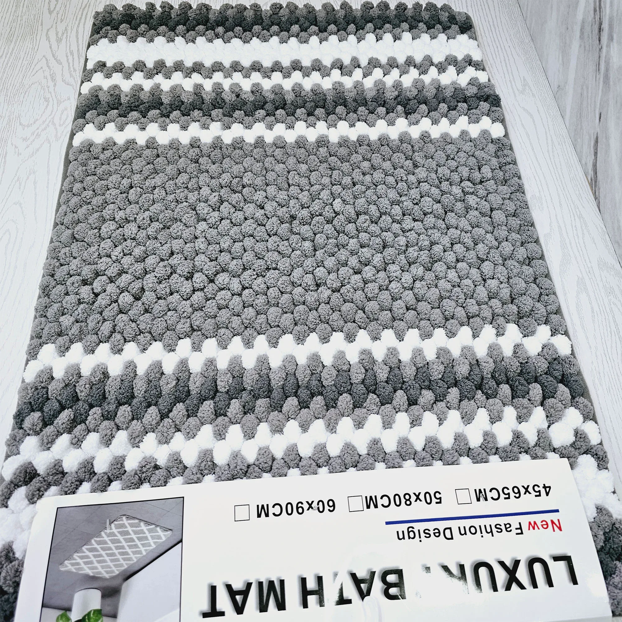 پادری مدل میکروفایبر 1002 سایز 45×65 سانتی متر