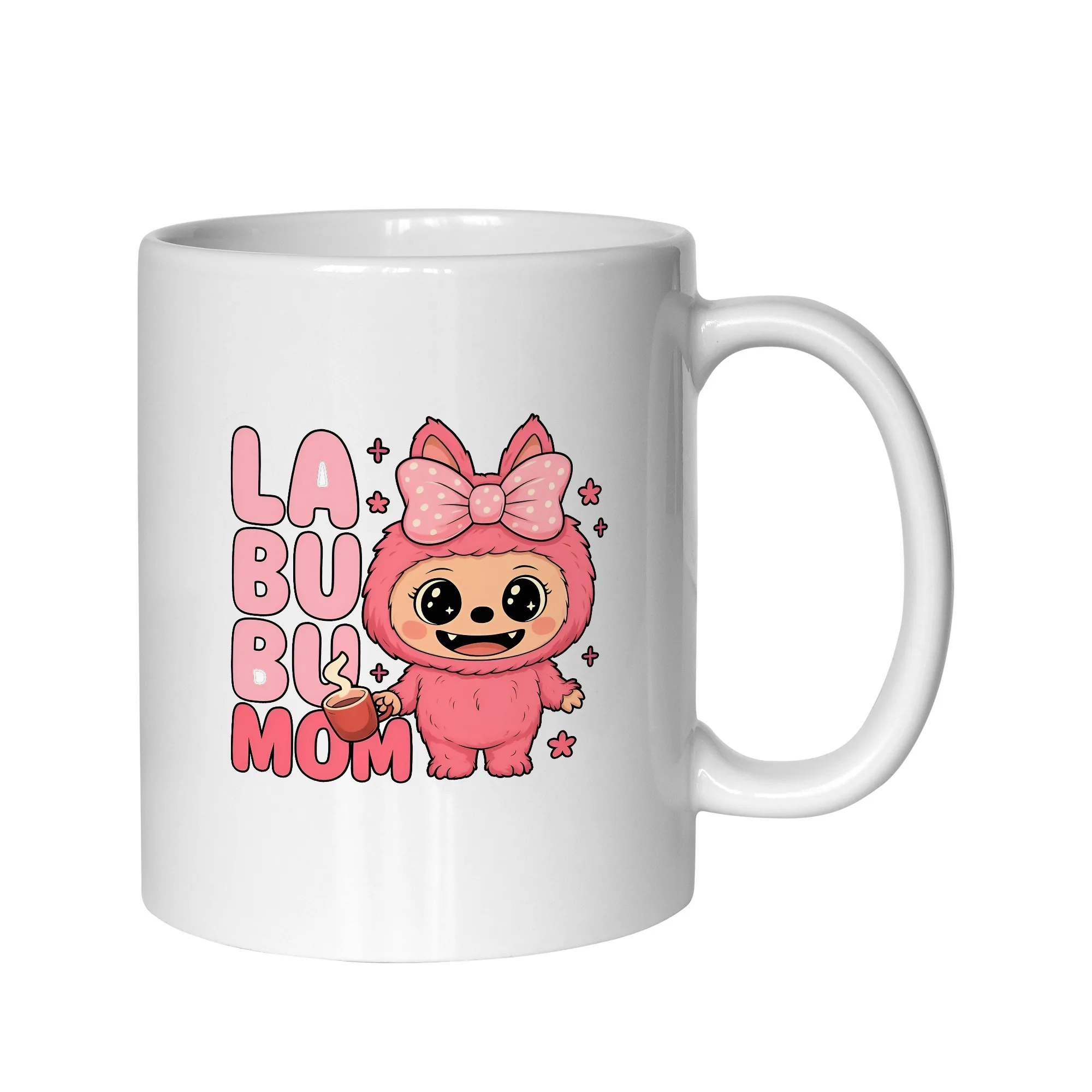 ماگ  مدل لبوبو