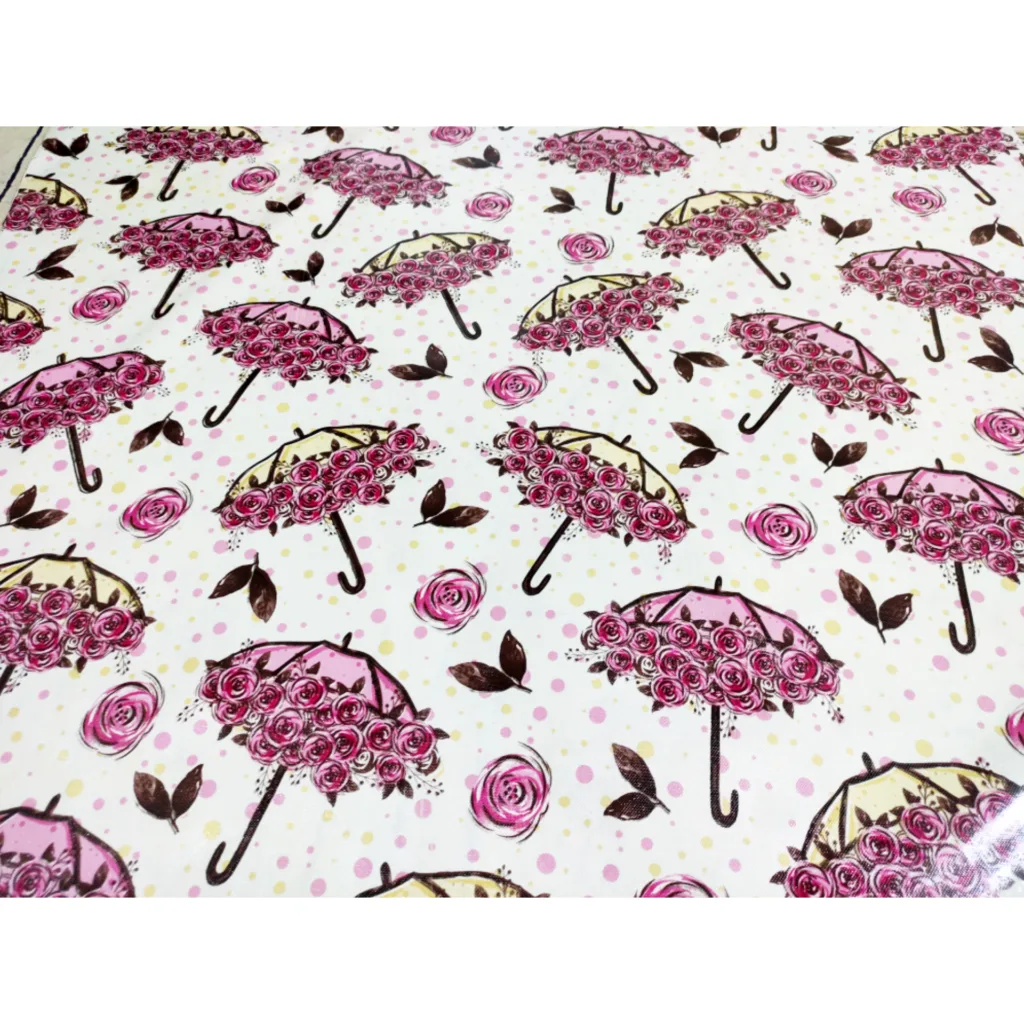 سفره طرح چتر کد 096 شش نفره