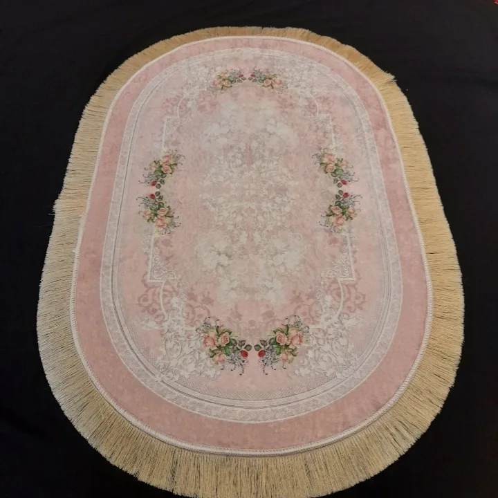 پادری طرح بیضی کد W1 سایز 50 × 80 سانتیمتر