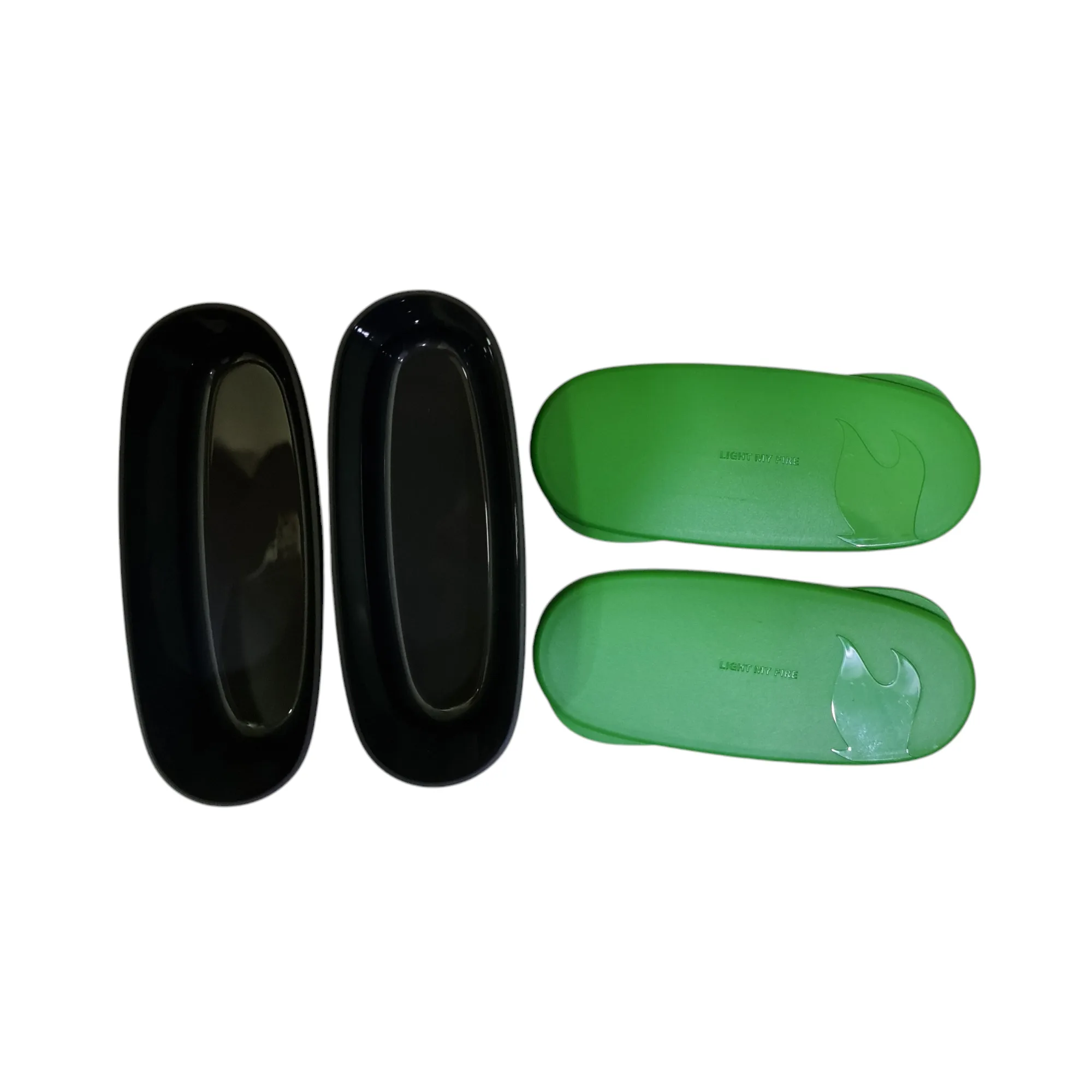مجموعه ظروف سفری لایت مای فایر مدل Oval Snapbox 2 مجموعه ظروف سفری لایت مای فایر مدل Oval Snapbox 2