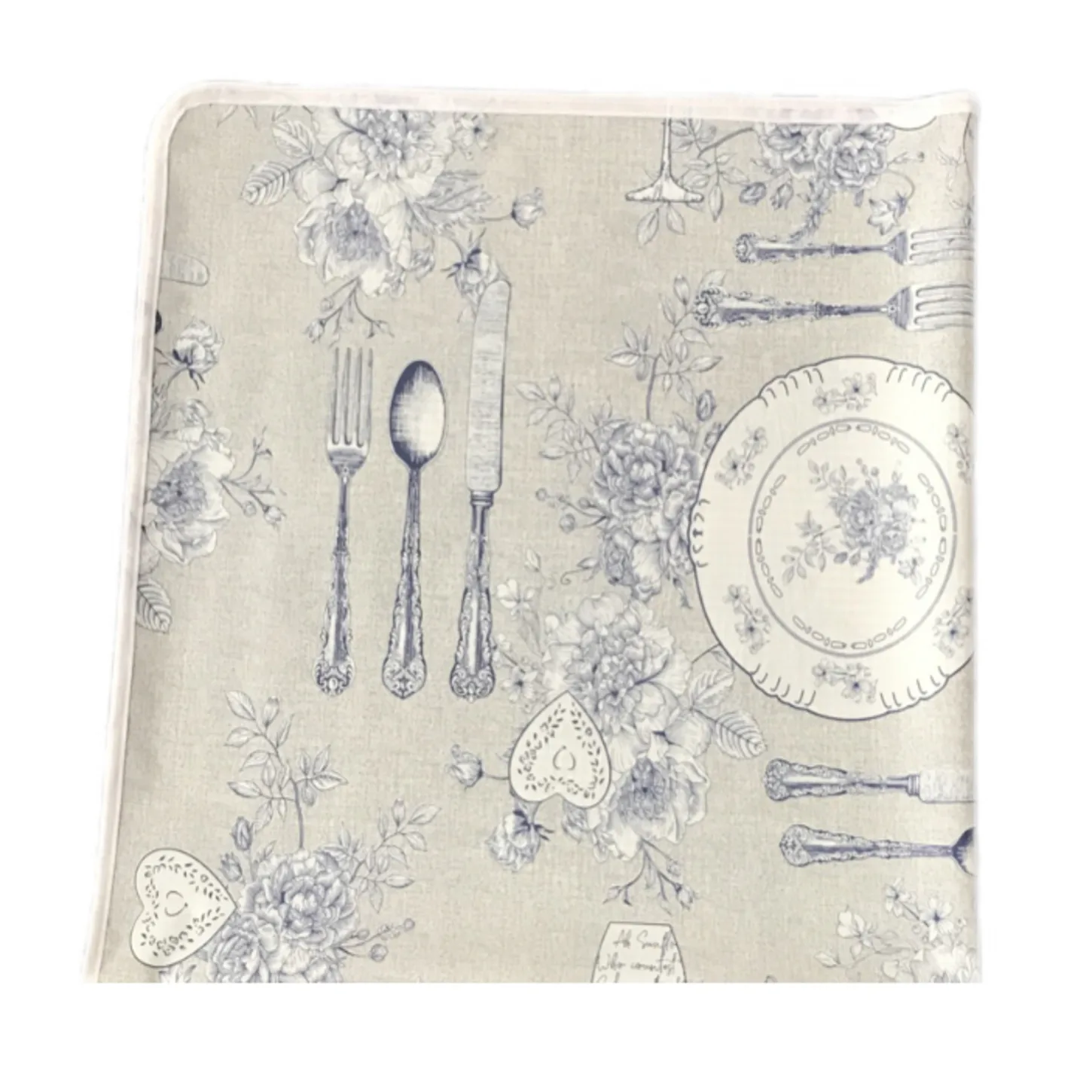 سفره 12 نفره مدل ماژستیک طرح 2 رو کد 06 سایز 300×100 سانتی متر