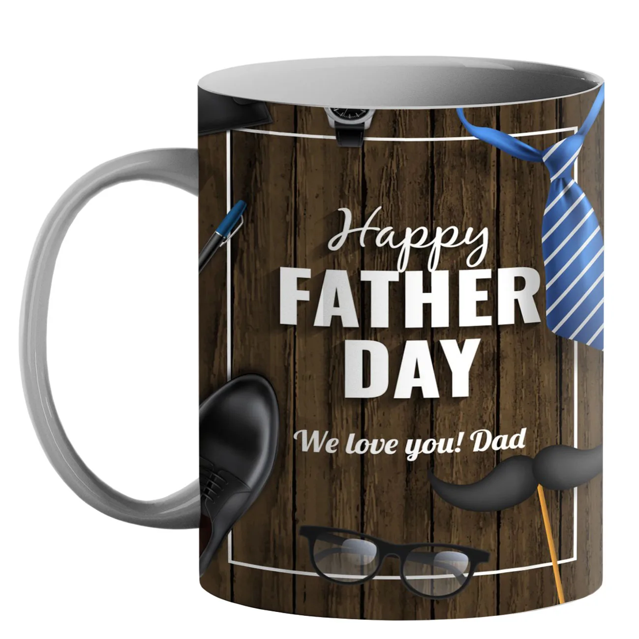 ماگ طرح روز پدر کد 012