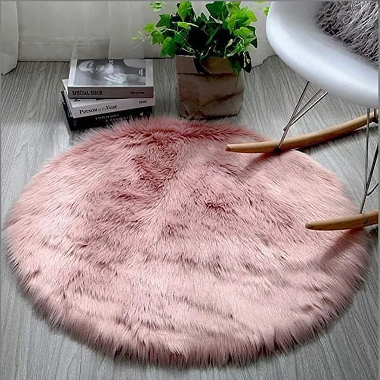 پادری آقای طرح مدل Circle سایز 90×90 سانتی متر